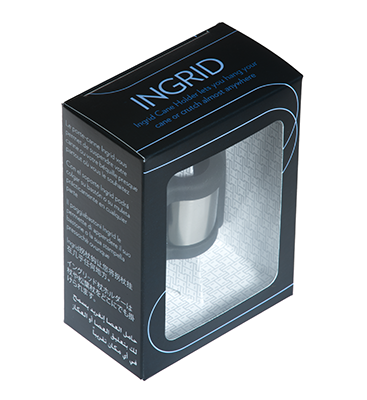 Ingrid Cane Holder in packaging