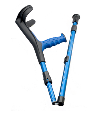 Foldable Elbow Crutch